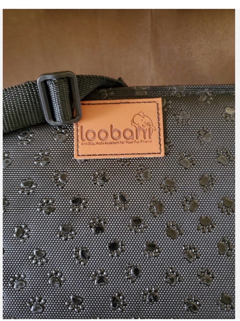 Loobani foldable dog stairs
